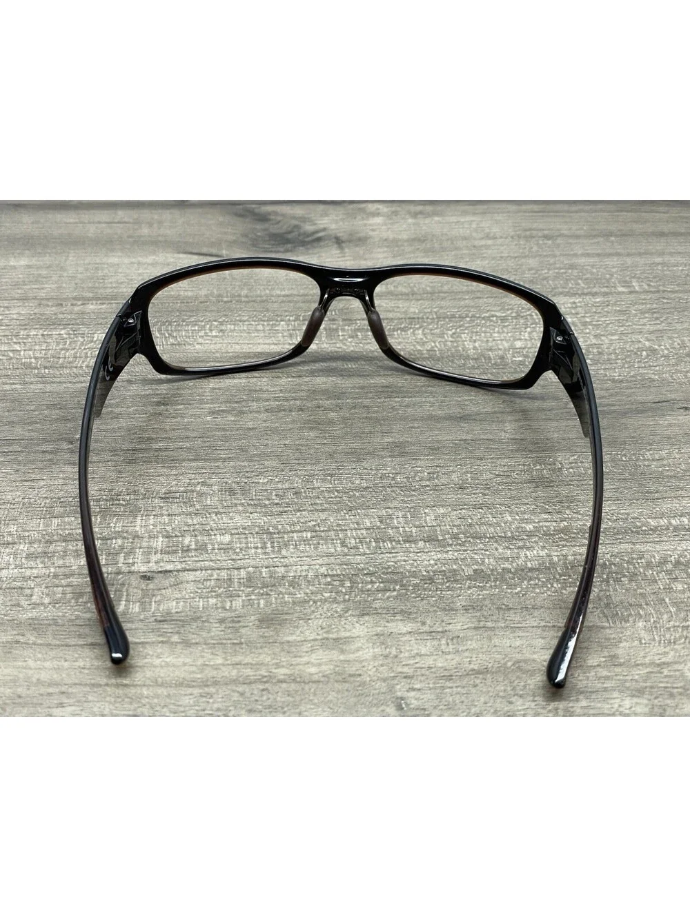Maui Jim BAMBOO FOREST MJ-415-26B Brown Wrap Sunglasses 60-18 125 Japan *FRAMES